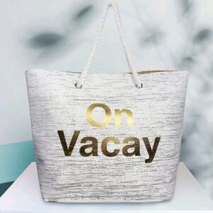 On Vacay Beach Vacation bag/tote ⛱️